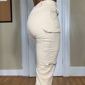 Khaki Cargo Pants